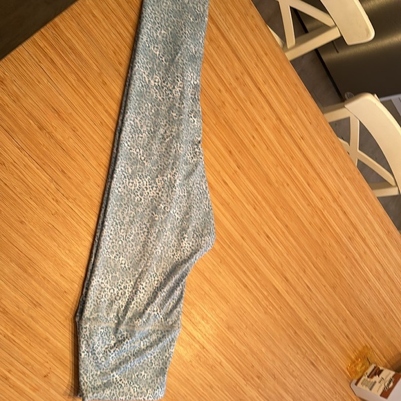 Leopard blue legging - Picture 2 of 3